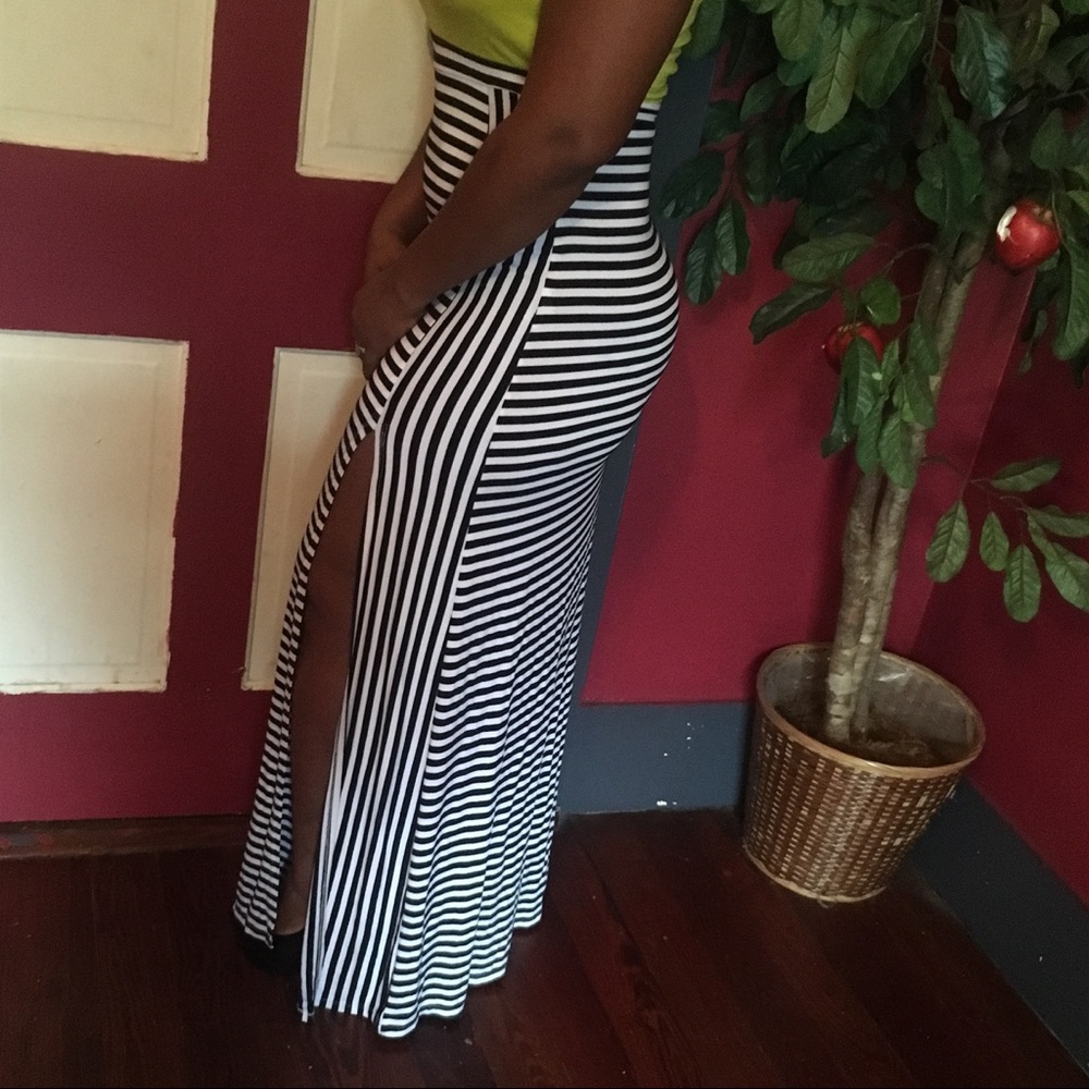 Large Goodtime long maxi dress - Picture 1 of 8